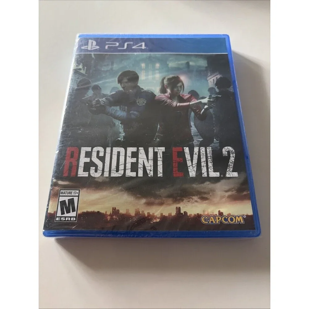 Resident Evil 2 - PlayStation 4 - Brand NEW - Factory Sealed